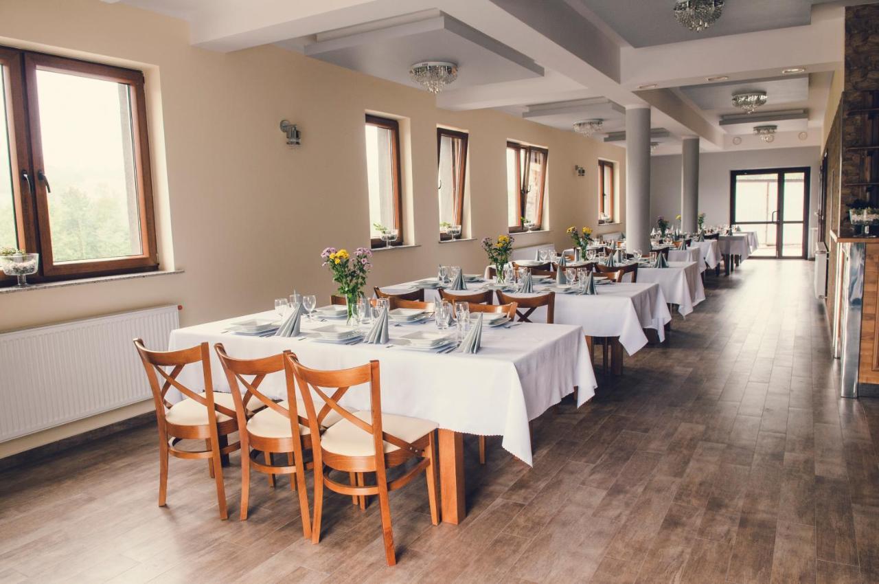 Dobranocka Hotel Malastow Bagian luar foto