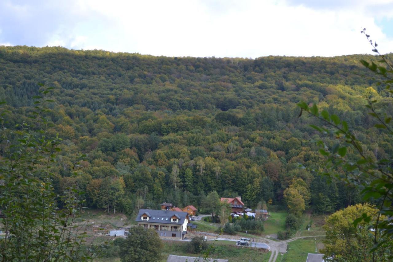 Dobranocka Hotel Malastow Bagian luar foto